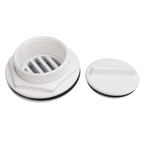 Dreneze de Cubierta de Barco Diseño de Triple Sello ABS Fácil de Limpiar Evita El Bloqueo Del Imbornal de Dreneze del Piso de la Cubierta, Elegante y Moderno Imbornal de Deneze
