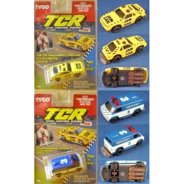 tcr slotless racing