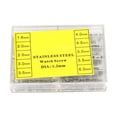 thumbnail image 1 of 1.2mm Metal Glasses Watch Repair Clock Screw Repairing Tool Accessory with Box, 1 of 10