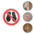 thumbnail image 1 of Houderco 8Ud De Advertencia Seguridad Adhesivas Para Con Visible Y Resistente Al Agua, 1 of 8