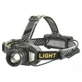 thumbnail image 1 of LED potente faro Torch Torch Power Exhibing Camping Head Light para pesca de senderismo, 1 of 9