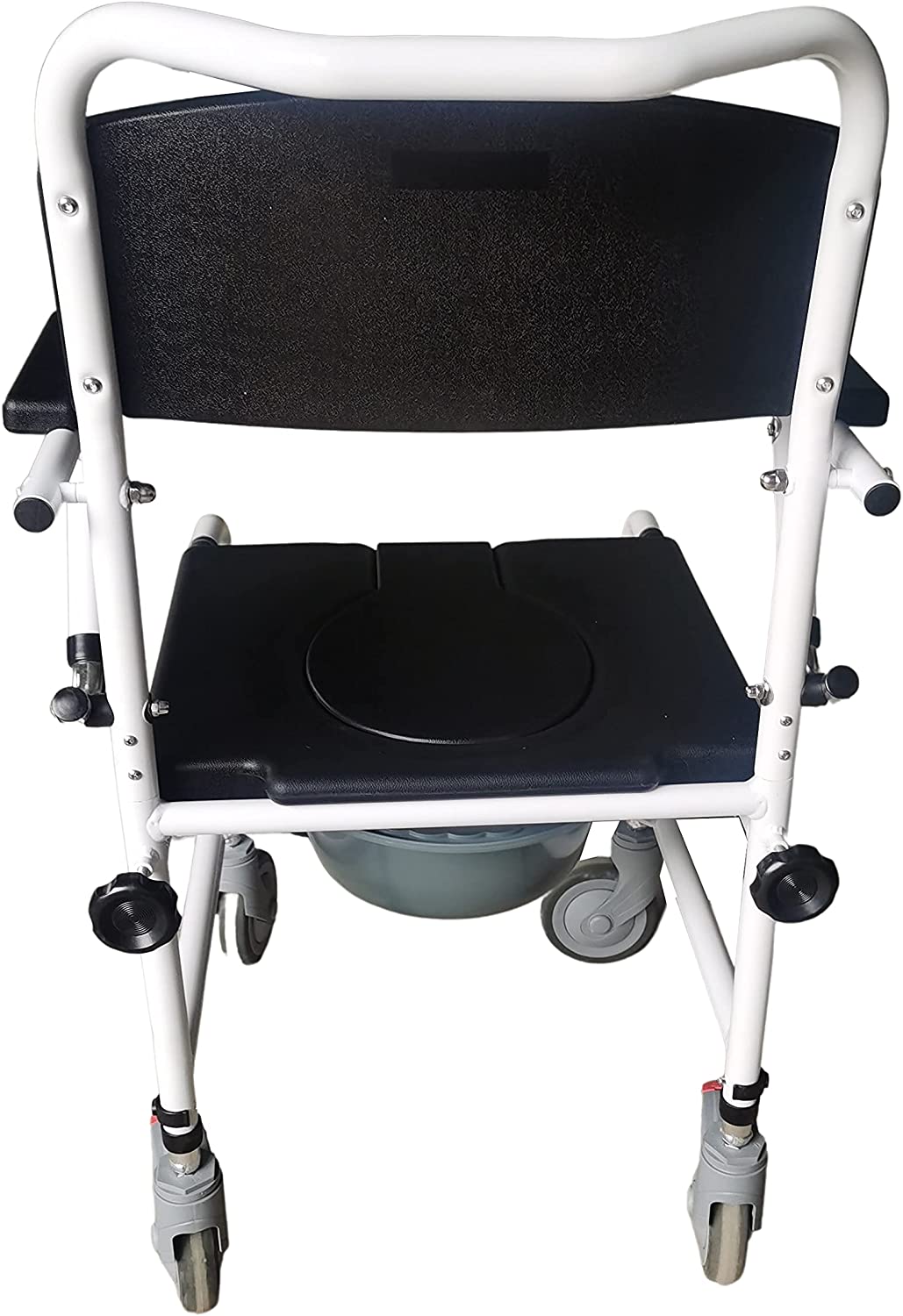 Buy YUWELL Shower Wheelchair Over Toilet, Aluminum Shower Commode