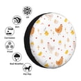 thumbnail image 4 of Fotbe Funny Chicken Funda de Llanta de Repuesto con Estampado, Engrosada, Ajuste Universal para Jeep, Remolque, RV, SUV, Camión-15 inch, 4 of 6
