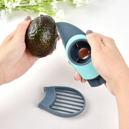 

1pc Avocado Cutter Kiwi Splitter Avocado Dice Corer 3-in-1 Avocado Slicing Tool
