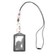 thumbnail image 5 of Lanyard De Maestra Retráctil, Lindo Titular De Insignias Con Cuentas De Silicona, Tarjetas De Insignias De Identificación Separatoria Y Titular De Llaves Con Carrete Y Llavero,, 5 of 7