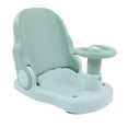 thumbnail image 1 of Asiento de baño para bebé, Asiento de baño para bebé, bañera deslizante, silla de baño para bebé, silla de baño para niños pequeños, claridad notable, 1 of 9