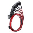 thumbnail image 3 of Luz De Coche Rc Universal RC Coche Luz LED Apta Para Traxxas TRX-4 RC4WD D90 110 1/10 RC Coche Negro Cuadrado, 3 of 8