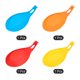 thumbnail image 3 of Reposacucharas de silicona Unique Bargains 7.68 x 3.74 Rojo/Azul/Naranja/Amarillo 1 juego, 3 of 6