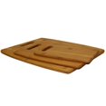 thumbnail image 1 of Set de Tablas de Cortar Oceanstar CB1156 de Bambú Pequeña-Mediana-Grande, 1 of 2