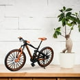 thumbnail image 5 of Kayannuo Toys Details Alloy Mini Racing Bicycle Toy Mini Mountain Bike For Vehicle Home, 5 of 6