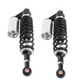 thumbnail image 4 of 1 Pair 340mm Motorcycle Shock Absorber, Adjustable Rear Air Shock Absorbers Suspension Spring Universal for ATV SUV, 4 of 7