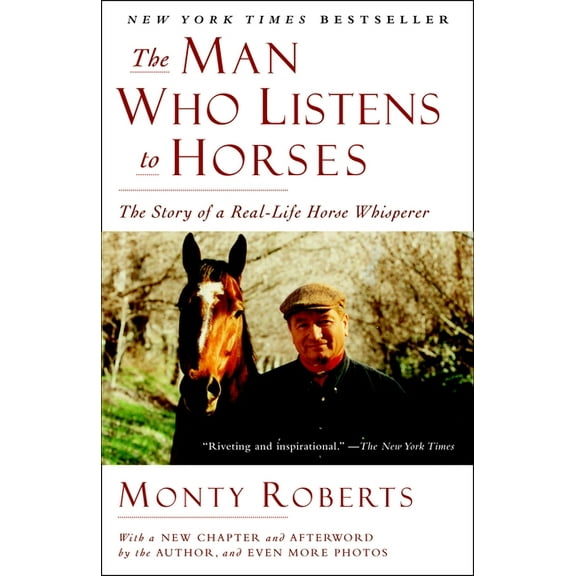 The Man Who Listens to Horses, (Paperback)
