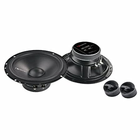 Nakamichi NSECS1628 Haut-parleur à 2 Voies de 6,5 Po