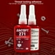 thumbnail image 5 of Adhesivo fijador de tornillos | Fijador de roscas anaeróbico rojo para fijaciones de hasta M20 | Botella de 50 ml para sellado y mantenimiento resistente a vibraciones, 5 of 8