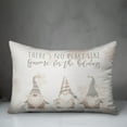 thumbnail image 3 of Creative Products Gnome Holidays Neutral 20 x 14 Spun Poly Pillow, 3 of 3