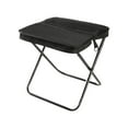 thumbnail image 1 of Foldable Backpack Stool - Lightweight Camping Stool with Adjustable Shoulder Strap, Compact Footstool Seat for Outdoor Travel, Fishing, Beach, and Picnic, Portable Folding Stool with Storage Pocket, 1 of 9