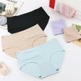thumbnail image 3 of Spdoo Women's Invisible Seamless Bikini Underwear Full Back Coverage Panties, 3 of 7