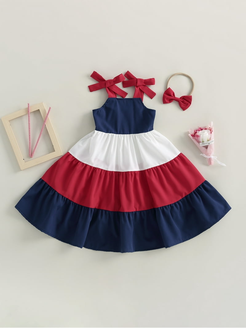 open lace back dress Lila Drawstring Dress Red Stripe Navy – Busy Bees