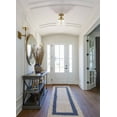 thumbnail image 2 of Modern Gold Semi Flush Mount Ceiling Light Schoolhouse Hallway Ceiling Light, 2 of 7