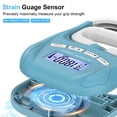 thumbnail image 5 of Rechargeable Handeful Grip Strength Tester, 396Lbs/180KG Digital Hand Grip Strength Tester with LCD Display, Adjustable Dynamometer Handgrip Measurer Meter, for Home Gym,Fitness Training,Sports,Blue, 5 of 7