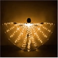 thumbnail image 3 of Alas LED Disfraz de Halloween para Mujeres Niñas Alas de ángel Iluminan Alas de Hada con Palos telescópicos Alas de Isis para Adultos y niños Multicolor, 3 of 5