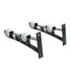 thumbnail image 4 of Soportes de Ventana Cortinas Soporte de varils Negro Sunnimix  Soporte para barra de cortina, 4 of 8