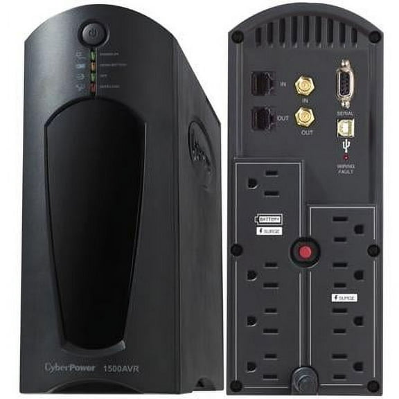 CyberPower CP1200AVR - UPS - 720 Watt - 1200 VA