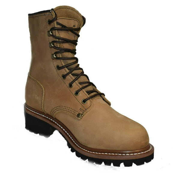 AdTec Men's 1427WP 9" Waterproof Logger Work Boots