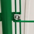 thumbnail image 3 of 100 Sets Aluminum Wire Fence Clips for Simple and Effective Design Silver Fencing Accessories, 3 of 8