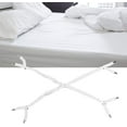 thumbnail image 5 of Bed Sheet Straps,Bed Sheet Holder Corner Straps, Adjustable Bed Sheet Holder Straps, Fitted Sheet Clips Elastic Band, Sheet Fasteners Suspenders Black for Home (WHITE), Bed Sheet Straps,Bed Sheet, 5 of 5
