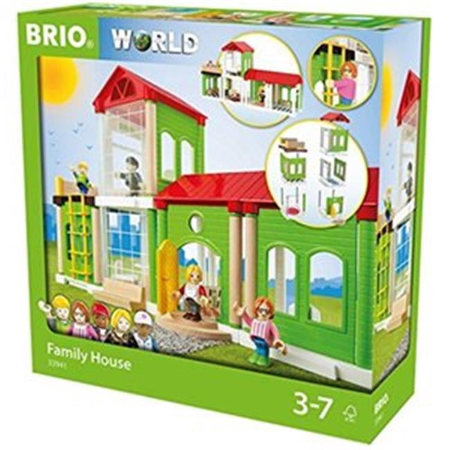 BRIO 33941 Family Home Playset - Walmart.ca