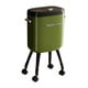 thumbnail image 2 of Cubo de basura con patas, sin necesidad de agacharse, multifuncional, minimalista. Verde con Caster, 2 of 9