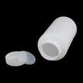thumbnail image 3 of Unique Bargains Bouteille Ronde Graduée en Plastique HDPE 1000ml 55mm Dia Grand Ouverture Blanche, 3 of 3