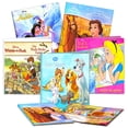 thumbnail image 3 of Set de libros Disney Princess y Disney Frozen para niños pequeños, paquete de 9, 3 of 4