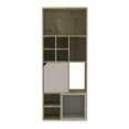thumbnail image 1 of Biblioteca Klik fiji modulo alto beige, 1 of 4