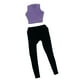 thumbnail image 3 of Chaleco de punto con pantalones a escala 1/6 para disfrazarse de cosplay, moda realista e informal. Violeta, 3 of 9