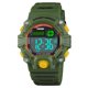 thumbnail image 1 of Reloj de alarma impermeable para niños Cronómetro con retroiluminación LED Reloj de pulsera con pantalla digital de estilo deportivo para niños con esfera redonda Inevent EL4554-04, 1 of 7