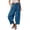 blue, variant on Wide Leg Pants for Women Baeitkot Women's Fashionable Color Loose Casual Comfortable High-waisted Wide-leg Trousers