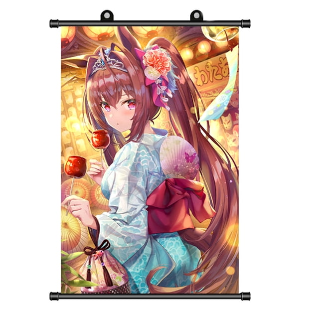 Lienzo decorativo Umas Musumes Maruzenskys Anime 40x60 cm