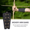 thumbnail image 2 of Herwey Accessoire de Protection de Bras de Tir à l'Arc Réglable Durable pour Tir de Chasse à l'Arc, 2 of 8