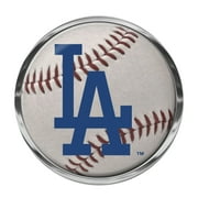 WinCraft Los Angeles Dodgers Chrome Domed Auto Emblem