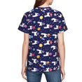 thumbnail image 7 of Wukai Lama in Space Youth Unisex Short Sleeve T-Shirt for Boys, Girls, Teens, and Kids-Small, 7 of 7
