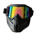 thumbnail image 1 of Máscara de soldador de corte, equipo de trabajo cómodo, casco de soldadura resistente al polvo Barbilla puntiaguda de color, 1 of 9