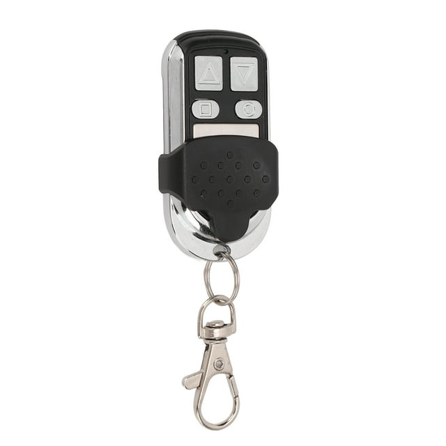 ABADOR DE PUERTA DE GARAJE, LLAVE DE CONTROL ROMOTO FOB IP67 INROGRESIÓN DE AUTO MULTURSO SIMPUESTO SIMPLE BOTÓN 4 BOTÓN PARA ACCESO DE ACCESO CAMIONES Levants