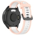 thumbnail image 4 of KOMI applies Garmin Forerunner165 silicone strap 20mm two-color texture strap 22mm official strap, 4 of 4
