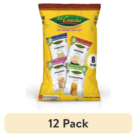 (12 pack) Mi Cosecha Chips Variety Bag