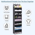 thumbnail image 4 of Over the Door Shoe Rack for Door Sneakers Large Hanging Shoe Organizer for Closet Door Storage Boots, 4 of 4