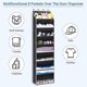 thumbnail image 4 of Over the Door Shoe Rack for Door Sneakers Large Hanging Shoe Organizer for Closet Door Storage Boots, 4 of 4