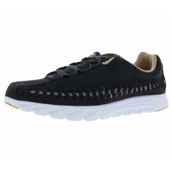 Nike Mayfly Woven Womens Shoes Size 6, Color: Black/Dark Grey/White