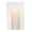 Satin White, variant on Hinkley Lighting - LED Landscape - Taper - 12V 1.2W LED Vertical Deck Light - 3